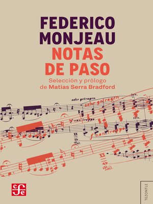 cover image of Notas de paso